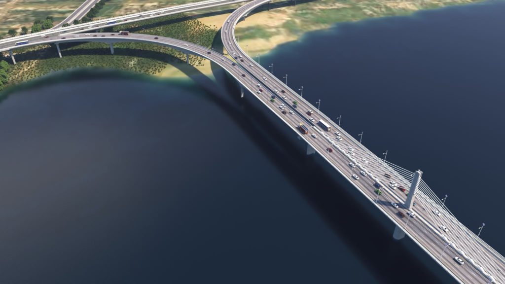 Bridge on Brahmaputra