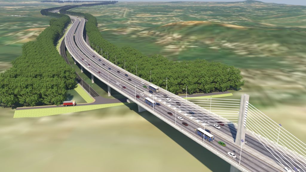 Bridge on Brahmaputra