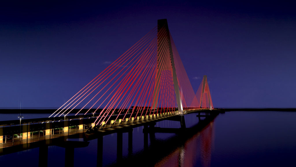 Bridge on Okha Creek