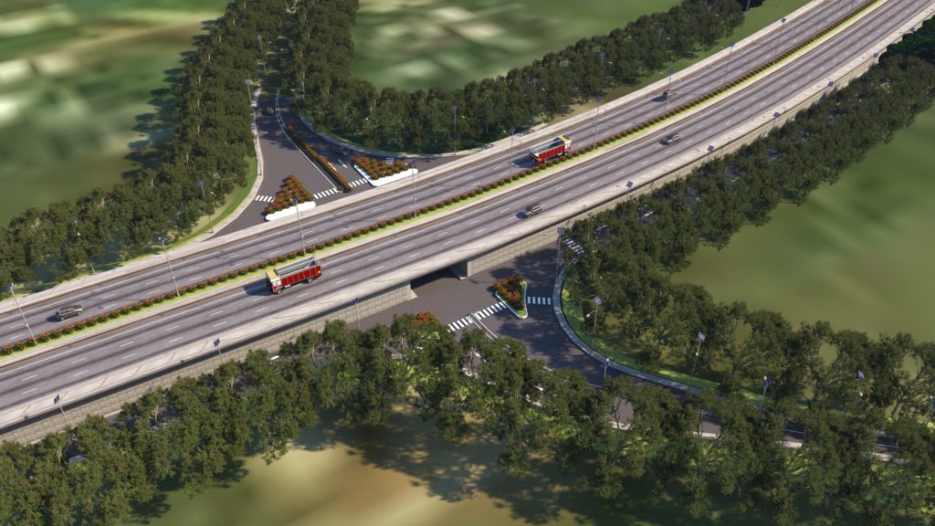 Bridge on Brahmaputra