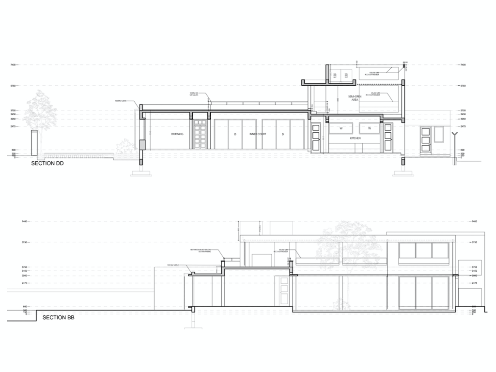 Home Extension Narayangaon - studioboxx