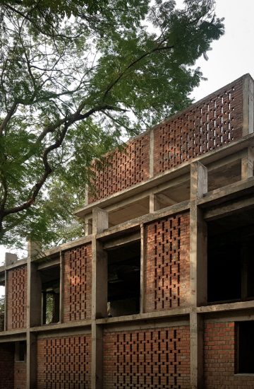 Nagpur Hostel Exterior View 01